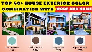 2025 Exterior House Colors|Paint Outside Of House|Exterior Home Painting |Paint My House Exterior