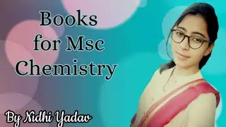 Books for Msc Chemistry/Books for  Organic Chemistry(M.sc Chemistry)