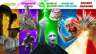 The MOST Powerful Beings in ALL of Harry Potter EXPLAINED in Detail