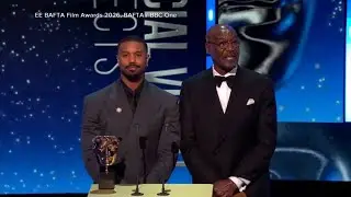 Racial slur shouted during BAFTA awards by guest with Tourette's
