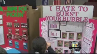 Del Rio Elementary School holds annual science fair