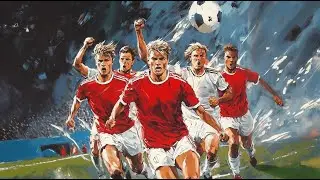 Viking Magic at EURO '92 - Football / Soccer / Danish / Medieval / Tavern Style Song (Lyrics)
