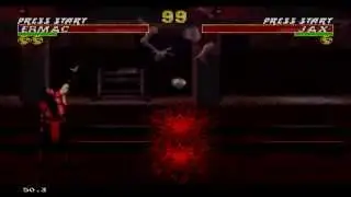Ultimate Mortal Kombat 3 Fatality Demonstration