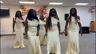 At a bridal party:) 