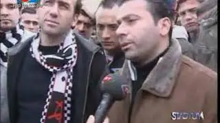 Ankaragücü Beşiktaş(2007 olaylı maç) maç öncesi