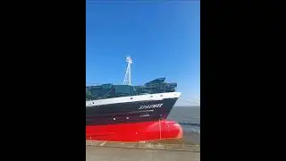 SPAUWER - Cuxhaven 🌊👍😍 #spauwer #dredger #hopper #hopperdregder #ship #Bagger #ships #cuxhaven