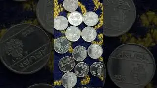 Lots of Aruba 10 Cent 2013(AH 1435) Coins-01