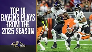 Top 10 Ravens Plays | Baltimore Ravens