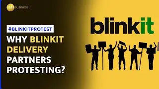 Blinkit delivery partners protest in Delhi NCR over payout policy
