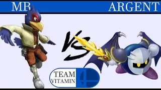 TEAM VITAMIN friendlies - MB (Falco) Vs. Argent (Meta Knight )