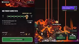 Minecraft Dungeons pt14 (NETHER WASTES)