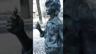 ВИКТОР ЦОЙ В АЛМАТЫ #цой #память #life #music