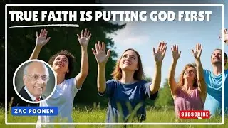 Истинная вера – это ставить Бога на первое место #zacpoonen #truefaith #faith #holyspirit #putgod...
