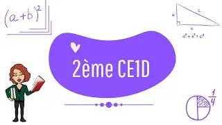 CE1D math - les proportions