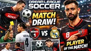 Ronaldo Header! MTM FC 1&ndash;1 Real Madrid | Dream League Soccer