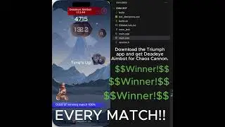 Aimbot Cheat Triumph Chaos Cannon