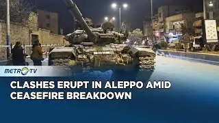 Syrian Army Engages Kurdish Fighters in Aleppo