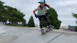 Isamu Yamamoto & Marksman Sisters : Fun SK8 session after the contest