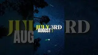 Alpha Capricornid Meteor Shower of july 2025 🤯 #astronomy