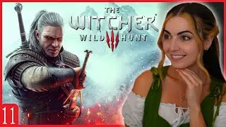 The Witcher 3 Blind Playthrough 2025 | Meeting Priscilla | First Time Playing! Pt. 11