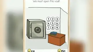 Brain Test Level 272 | We Must Open This Vault | Games Squeezer |
