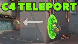 TELEPORTING SATCHEL - VALORANT Mythbusters Episode 13