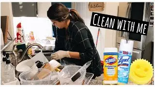 CLEAN WITH ME 2020+BATHROOM DEEP CLEAN!