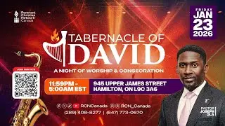 TABERNACLE OF DAVID || JANUARY 23RD, 2026