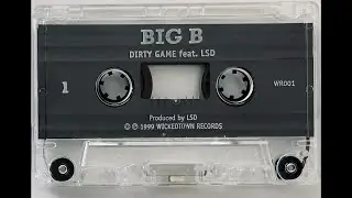 Big B - Dirty Game (rare 1999 Kansas rap)