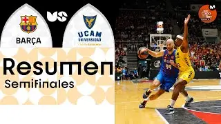 Barça - UCAM Murcia (103-90) RESUMEN | Copa del Rey Granada 2022