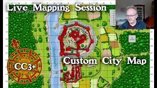 Live Mapping: Custom City Map