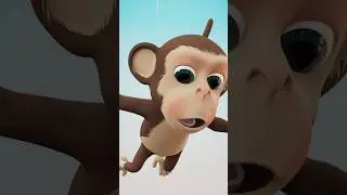 Monkey Song | Nursery Rhymes & Kids Songs | KidZone Kingdom #nurseryrhymes #childrensongs