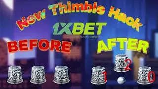 [2022-2023]  1xBet Thimbles Hack Trick Using Chrome/Brave Browser How To Make Money Online