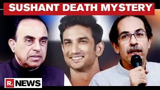 Subramanian Swamy Raises Questions Over Lapses In Mumbai Police Probe