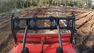 RIDE THE BEHEMOTH! 1 Hour Ride On The Prinoth Raptor 500! 450 HP Mulcher!