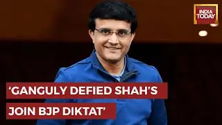 War Of Words Erupts Between BJP, TMC Over Sourav Ganguly's Tenure As BCCI President Nears End
