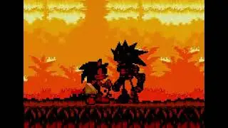 Sonic v Mecha Sonic - Daily Agony (Shenmue)