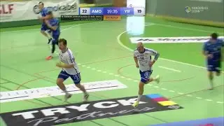 Niclas EKBERG with a Spectacular Goal vs. Amo HK