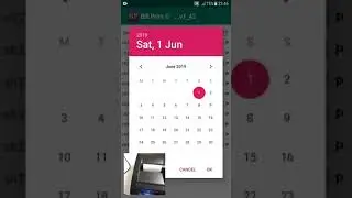 Bill Print Android App Usage for POS Thermal Printer