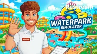 A V&iacute;zipark fejleszt&eacute;se szeptemberben 1. r&eacute;sz- Waterpark Simulator (steam)