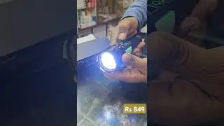 VERY HIGH QUALITY FLASH LIGHT , CONTACT 9831112706 FOR FURTHER DETAILS ABOUT THE PRODUCT