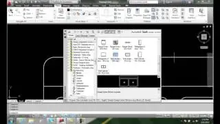 AutoCAD II 24-18 Inserting Blocks Using DesignCenter