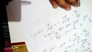 Some basic examples for differention