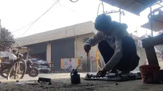 Aaj me karuga Table Repairing.