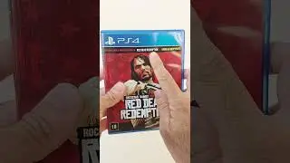 RED DEAD REDEMPTION 1 - PS4 #reddeadredemption #ps4 #ps5 #nintendo #midiafisica