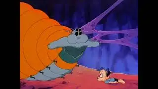 Earthworm Jim body inflation scene