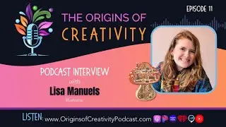 Let the Creative Process Breathe with Illustrator Lisa Manuels