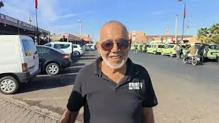 مباشرة من مدينة تملالت سائقون طاكسيات يحتفلون باسترجاع الصحراء المغربية 