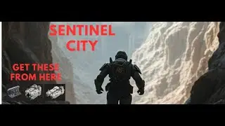 Dune Awakening - Farming Sentinel City