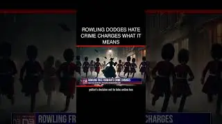 Rowling Dodges Hate Crime Charges What It Means